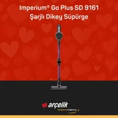 ARÇELİK Imperium® Go Plus SD 9161 Şarjlı Dikey Süpürge thumbnail 3