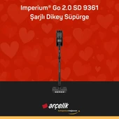ARÇELİK Imperium® Go 2.0 SD 9361 Şarjlı Dikey Süpürge thumbnail 1