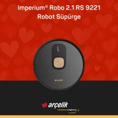 ARÇELİK Imperium® Robo 2.1 RS 9221 Robot Süpürge thumbnail 1
