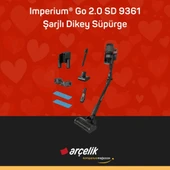 ARÇELİK Imperium® Go 2.0 SD 9361 Şarjlı Dikey Süpürge thumbnail 3