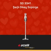 ARÇELİK SD 3341 Şarjlı Dikey Süpürge thumbnail 1