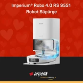 ARÇELİK Imperium® Robo 4.0 RS 9551 Robot Süpürge thumbnail 3