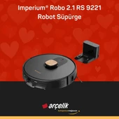 ARÇELİK Imperium® Robo 2.1 RS 9221 Robot Süpürge thumbnail 3