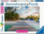 Ravensburger Maldivler Puzzle 1000 Parça thumbnail 1