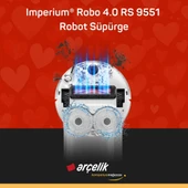 ARÇELİK Imperium® Robo 4.0 RS 9551 Robot Süpürge thumbnail 5