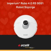 ARÇELİK Imperium® Robo 4.0 RS 9551 Robot Süpürge thumbnail 7