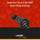 ARÇELİK Imperium® Go 2.0 SD 9361 Şarjlı Dikey Süpürge thumbnail 4