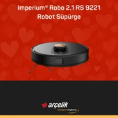 ARÇELİK Imperium® Robo 2.1 RS 9221 Robot Süpürge thumbnail 2