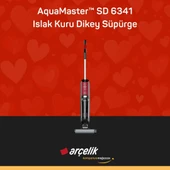 ARÇELİK AquaMaster™ SD 6341 Islak Kuru Dikey Süpürge thumbnail 1