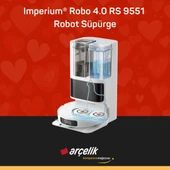 ARÇELİK Imperium® Robo 4.0 RS 9551 Robot Süpürge thumbnail 2