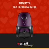 ARÇELİK TRB 3174 Toz Torbalı Süpürge thumbnail 2
