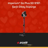 ARÇELİK Imperium® Go Plus SD 9161 Şarjlı Dikey Süpürge thumbnail 2