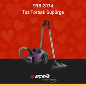 ARÇELİK TRB 3174 Toz Torbalı Süpürge thumbnail 1