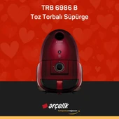 ARÇELİK TRB 6986 B Toz Torbalı Süpürge thumbnail 2