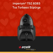 ARÇELİK Imperium® TSZ 6083 Toz Torbasız Süpürge thumbnail 3