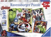 Ravensburger Avengers Puzzle 3X49 Parça thumbnail 1