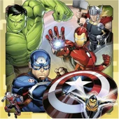 Ravensburger Avengers Puzzle 3X49 Parça thumbnail 2