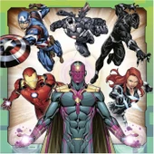 Ravensburger Avengers Puzzle 3X49 Parça thumbnail 3