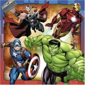 Ravensburger Avengers Puzzle 3X49 Parça thumbnail 4