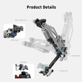 NEEWER GA022 Hydraulic Boom Arm Suction Cup thumbnail 2