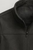 Premum Basic Slim Fit Süet Ceket thumbnail 2