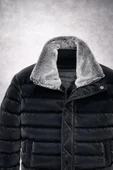 Premium Kürk Detay Şişme Mont thumbnail 2