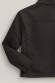 Premum Basic Slim Fit Süet Ceket thumbnail 4