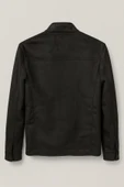Premum Basic Slim Fit Süet Ceket thumbnail 3
