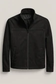 Premum Basic Slim Fit Süet Ceket thumbnail 1