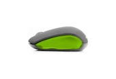 MOUSE KABLOSUZ GM103W BLACK-GREEN thumbnail 3