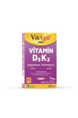 Vitagil Puff Vitamin D3K2 Sprey 20 ml thumbnail 2
