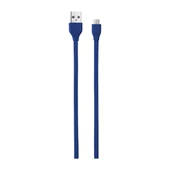 Trust 20136 Urban Flat Micro Usb 1M Kablo,Mavi thumbnail 3