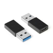Dark USB3.0 Type-A - USB3.1 Type-C Dişi Dönüştürücü thumbnail 1