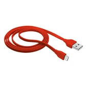 Trust 20137 Urban Flat Micro Usb 1M Kablo,Kırmızı thumbnail 4