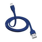 Trust 20136 Urban Flat Micro Usb 1M Kablo,Mavi thumbnail 6