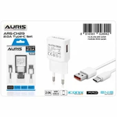 Auris Ars-Ch29 Şarj Başlık+Kablo Type-C 2.0 a20 thumbnail 1