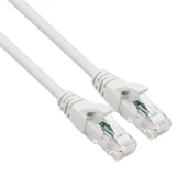 Vcom NP611B-0.5 Cat6 0.5MT Gri Utp Patch Kablo thumbnail 1
