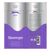Slazenger Women Perfumed Deodorant Mor, 150 ml thumbnail 2