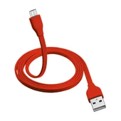 Trust 20137 Urban Flat Micro Usb 1M Kablo,Kırmızı thumbnail 6