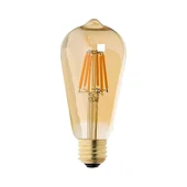 Lightson Led Ecomax Filament Ampul ST64 4W thumbnail 1
