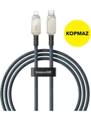 Baseus UNBREAKABLE 20W 100 CM TYPE-C TO LIGHTNING ŞARJ KABLOSU thumbnail 1