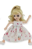 Anbibi Bebek Beyaz Elbiseli thumbnail 2