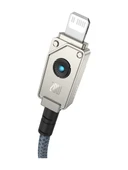 Baseus UNBREAKABLE 20W 100 CM TYPE-C TO LIGHTNING ŞARJ KABLOSU thumbnail 4