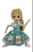 Anbibi Bebek Yeşil Elbiseli thumbnail 3