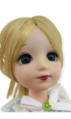 Anbibi Bebek Yeşil Elbiseli thumbnail 2