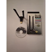 TRİO Wifi Adaptör 600Mbps ÇİFT ANTEN thumbnail 3