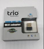 Trio 300 Mbps Nano USB Wi-Fi Adaptör thumbnail 1
