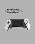 3D Ekranlı Mini Oyun Konsolu + Multimedya P93024S4500 thumbnail 4