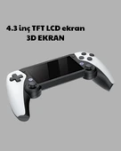 3D Ekranlı Mini Oyun Konsolu + Multimedya P93024S4500 thumbnail 2