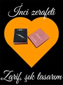Doğal İnci Kolye Bileklik Set thumbnail 3